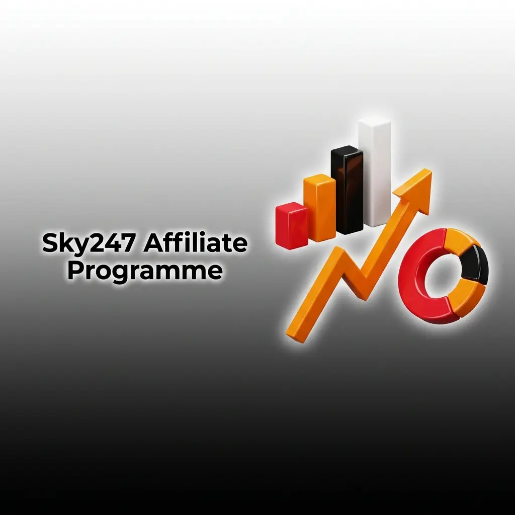 Sky247 affiliate programme for Indian marketers offering revenue share, real-time tracking, UPI payouts, and promotional creatives