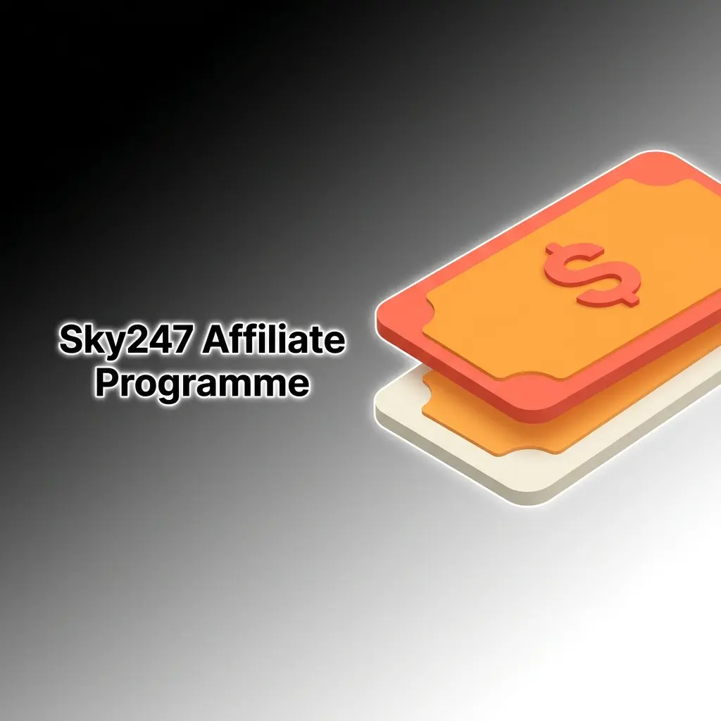 Sky247 affiliate programme offering commission-based earnings by referring players to the Indian gaming platform