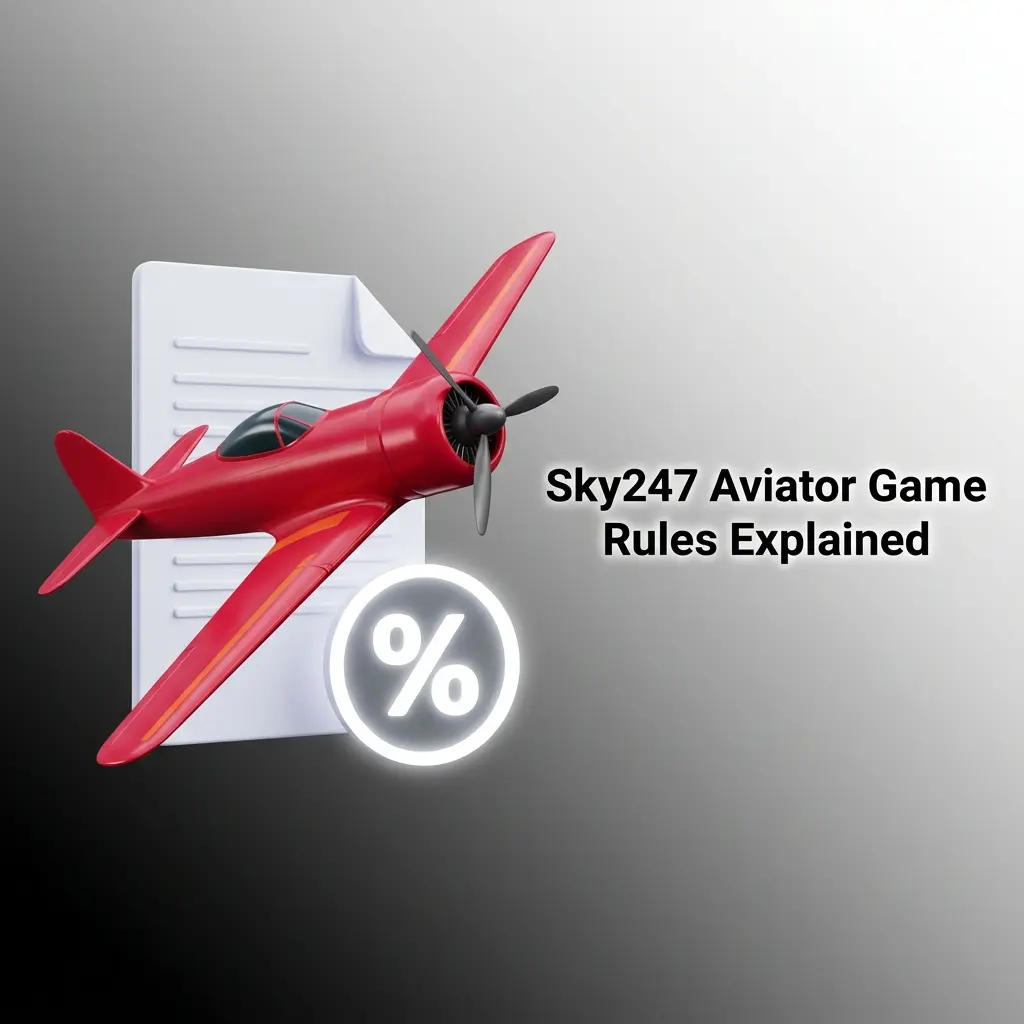 Sky247 Aviator game rules showing plane multiplier, cash out options, dual bets, and auto cash-out feature explained