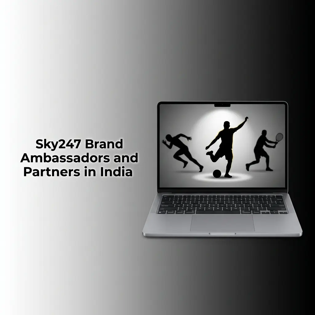 Sky247 brand ambassadors Rishabh Pant and Shikhar Dhawan with IPL sponsorship in India