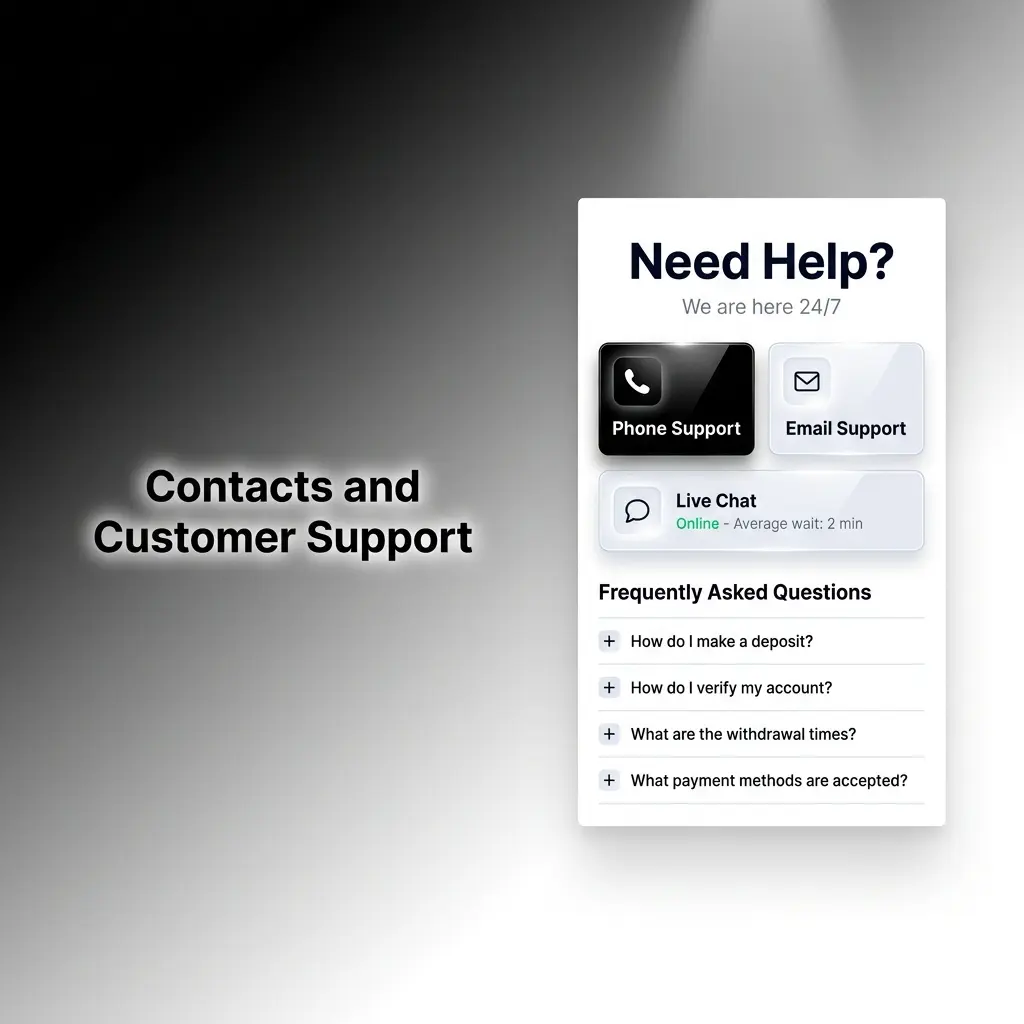 Sky247 customer support channels including live chat, email, and Telegram for India players available 24/7