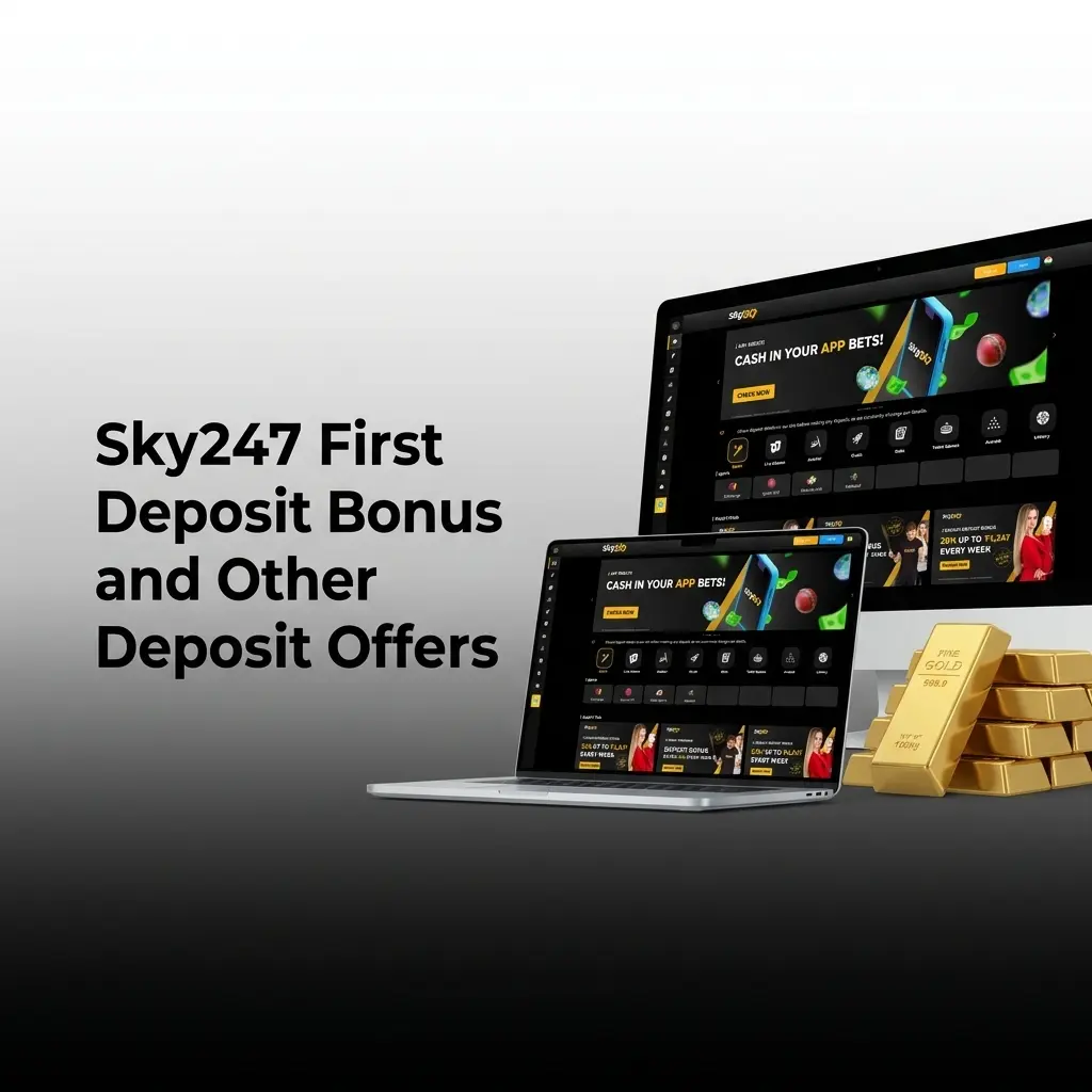 Sky247 deposit bonuses India: 24% cashback, Monday 50% boost, weekly casino 20%, USDT 5%, bank transfer 2.47% extra