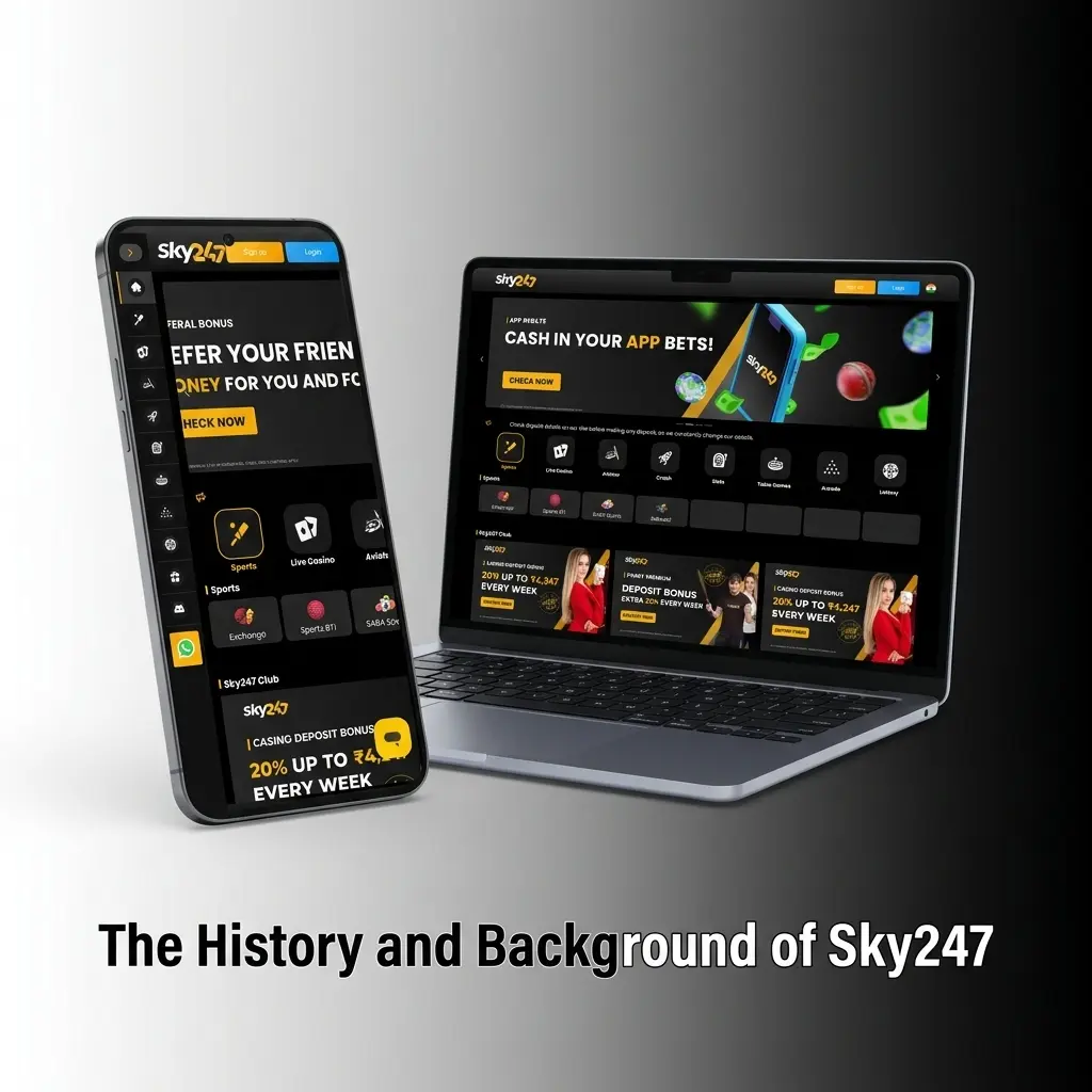 Sky247 online betting platform history, Curacao licensed, tailored for Indian market with cricket focus