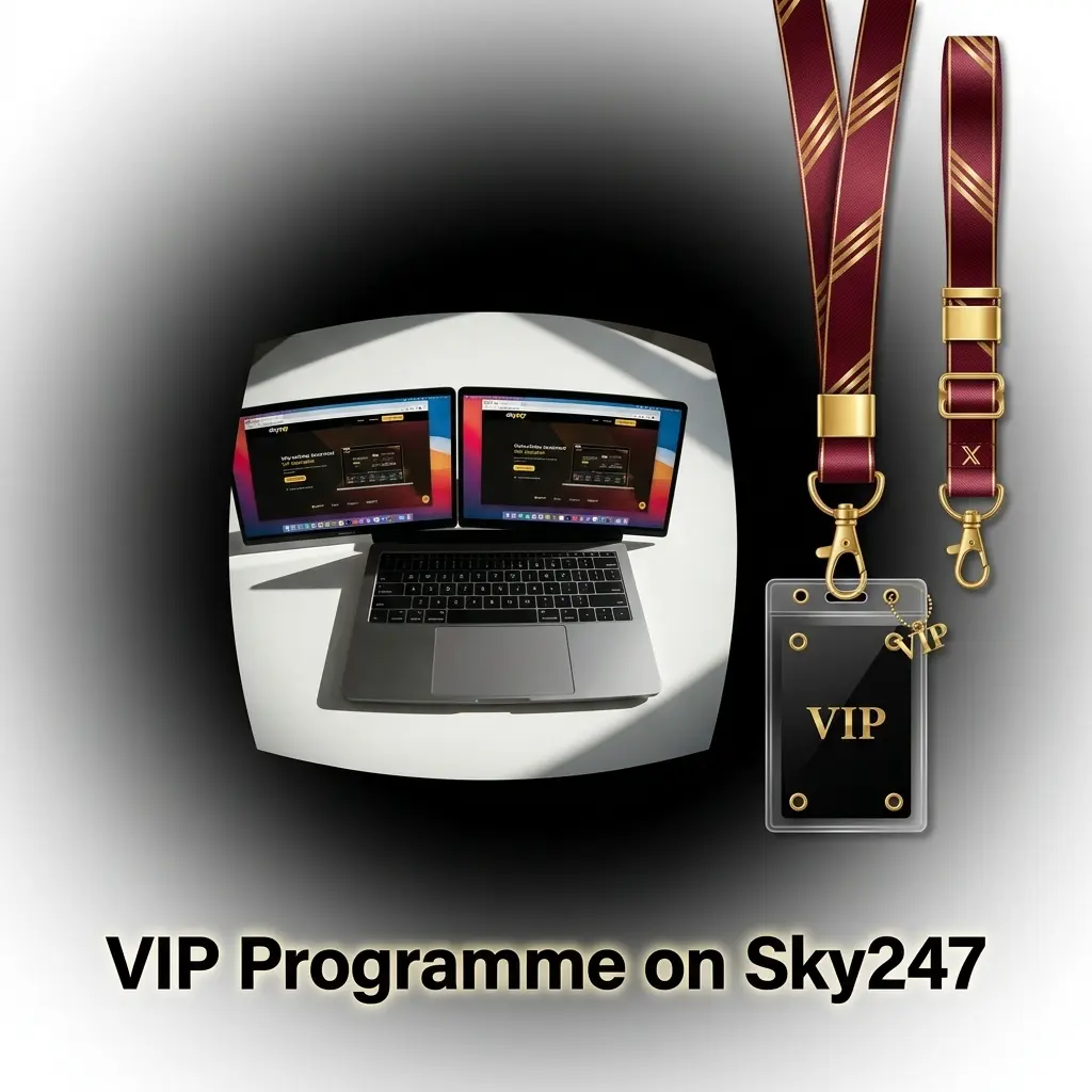 Sky247 VIP Programme tiers: Bronze, Silver, Gold, Platinum, Diamond with exclusive perks and rewards for loyal players