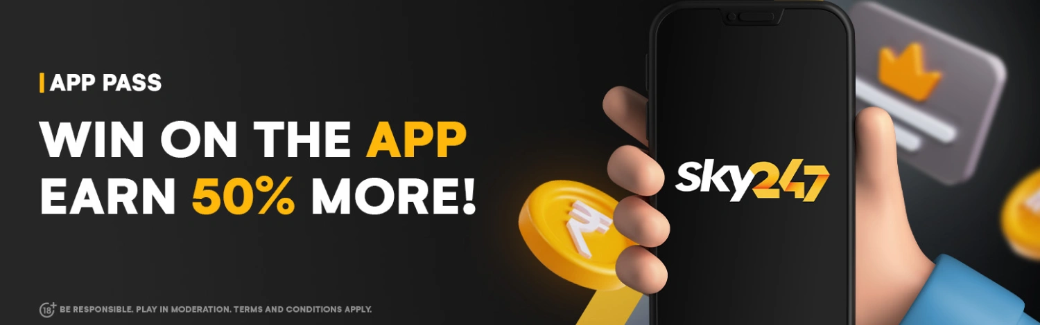 Win app cash drop bonus rewards playing Aviator on Sky247.