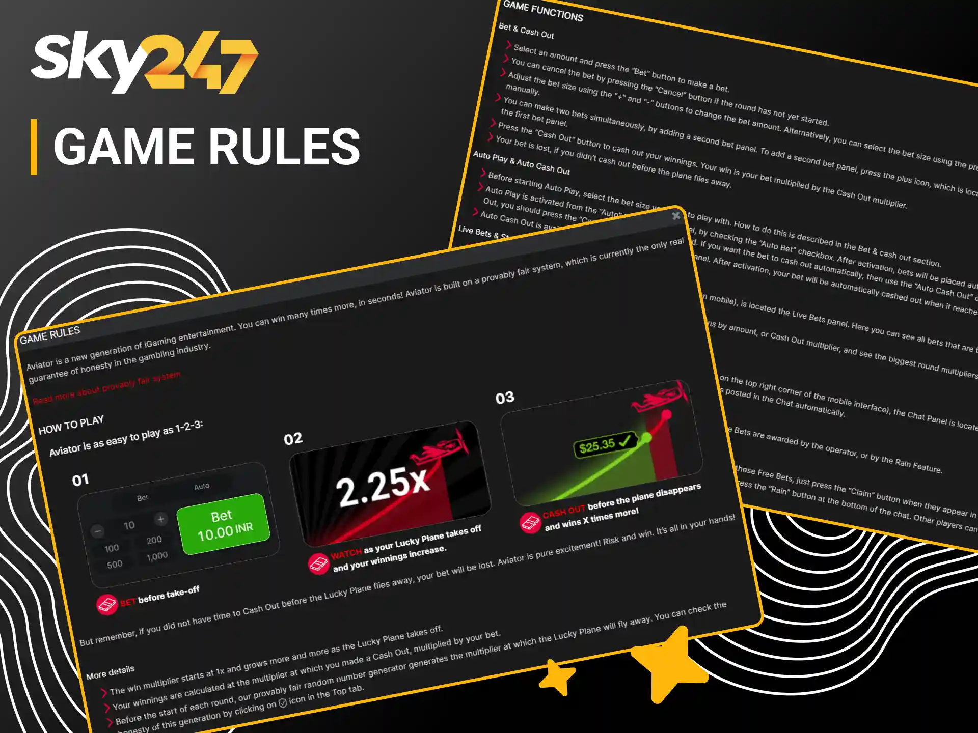Learn basic Aviator game mechanics on Sky247 before placing real bets.