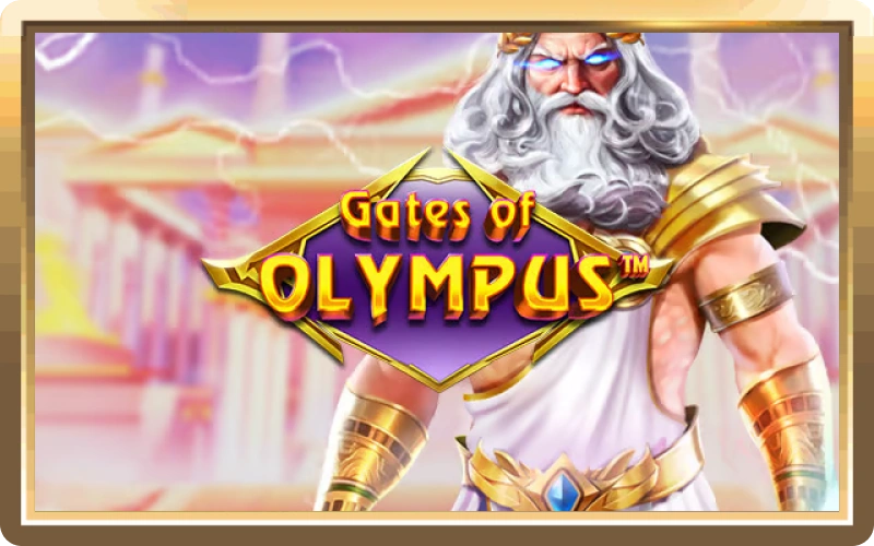 Play Gates of Olympus casino game for multiplier rewards at Sky247.
