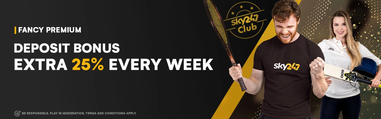 Unlock the fancy premium bonus offer available at Sky247 now.