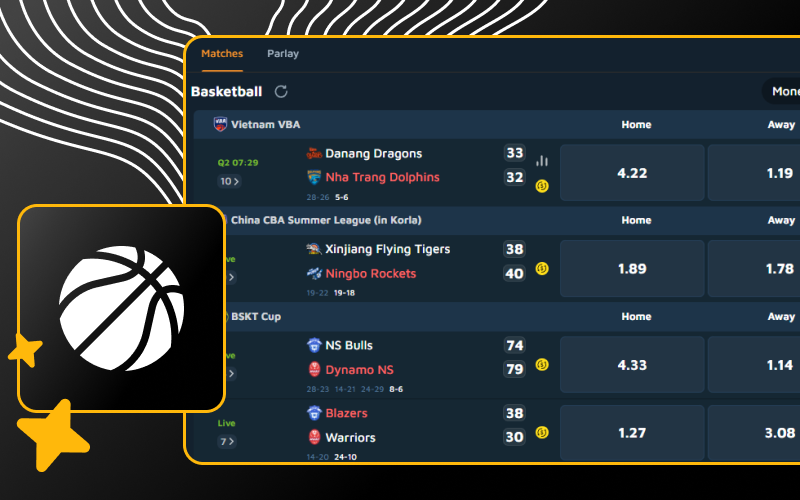 Enjoy high-odds basketball sports wagering through your Sky247 profile.