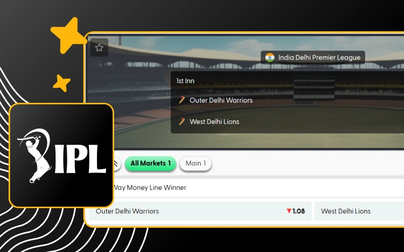 Place profitable sports bets on IPL matches at Sky247.