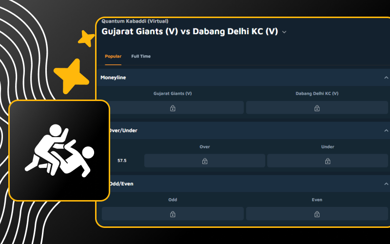 Explore exciting kabaddi sports betting markets with Sky247.