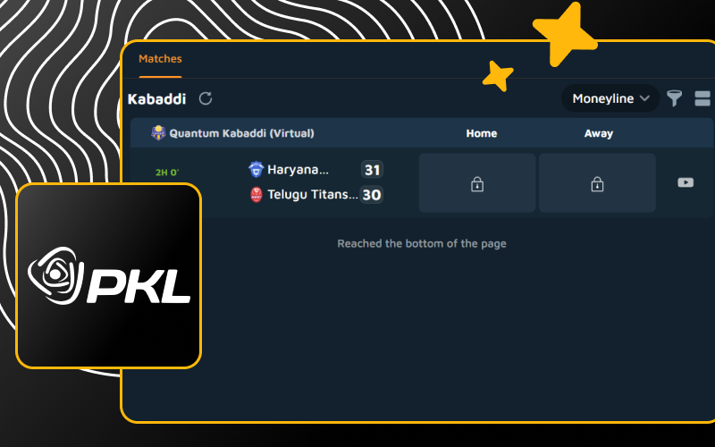 Follow the Pro Kabaddi League PKL sports action on Sky247.